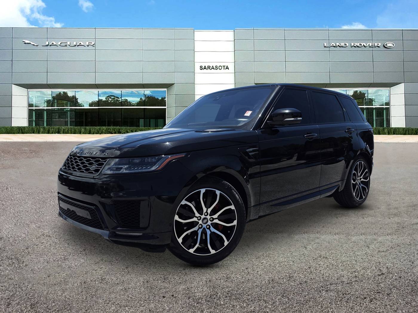 2021 Land Rover Range Rover Sport HSE Silver Edition — SUV — 78,734 mi — Sarasota, FL