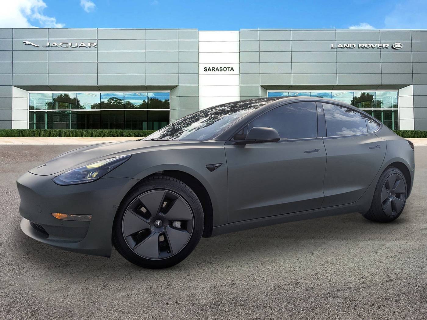 2021 Tesla Model 3 Long Range — Sedan — 43,340 mi — Sarasota, FL