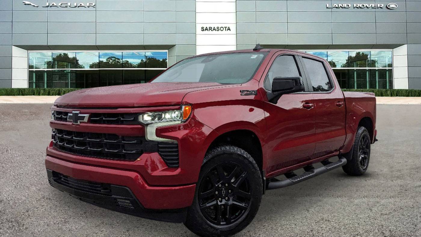 2023 Chevrolet Silverado 1500 RST — Pickup Truck — 20,181 mi — Sarasota, FL