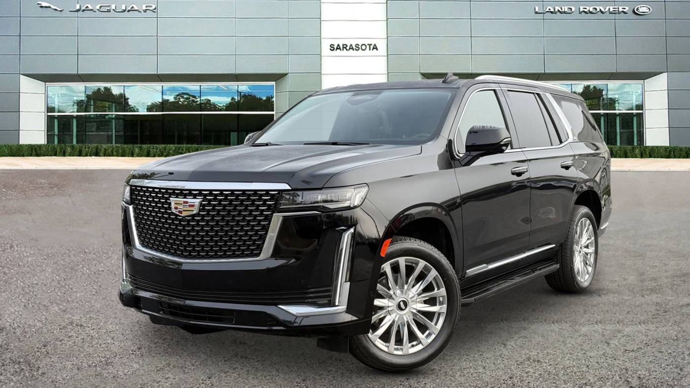 2023 Cadillac Escalade Premium Luxury — SUV — 42,974 mi — Sarasota, FL