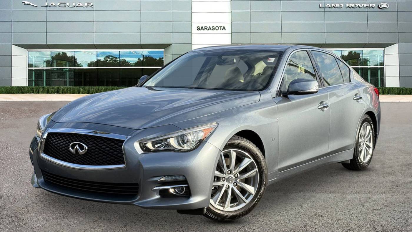2014 INFINITI Q50 Premium — Sedan — 33,259 mi — Sarasota, FL