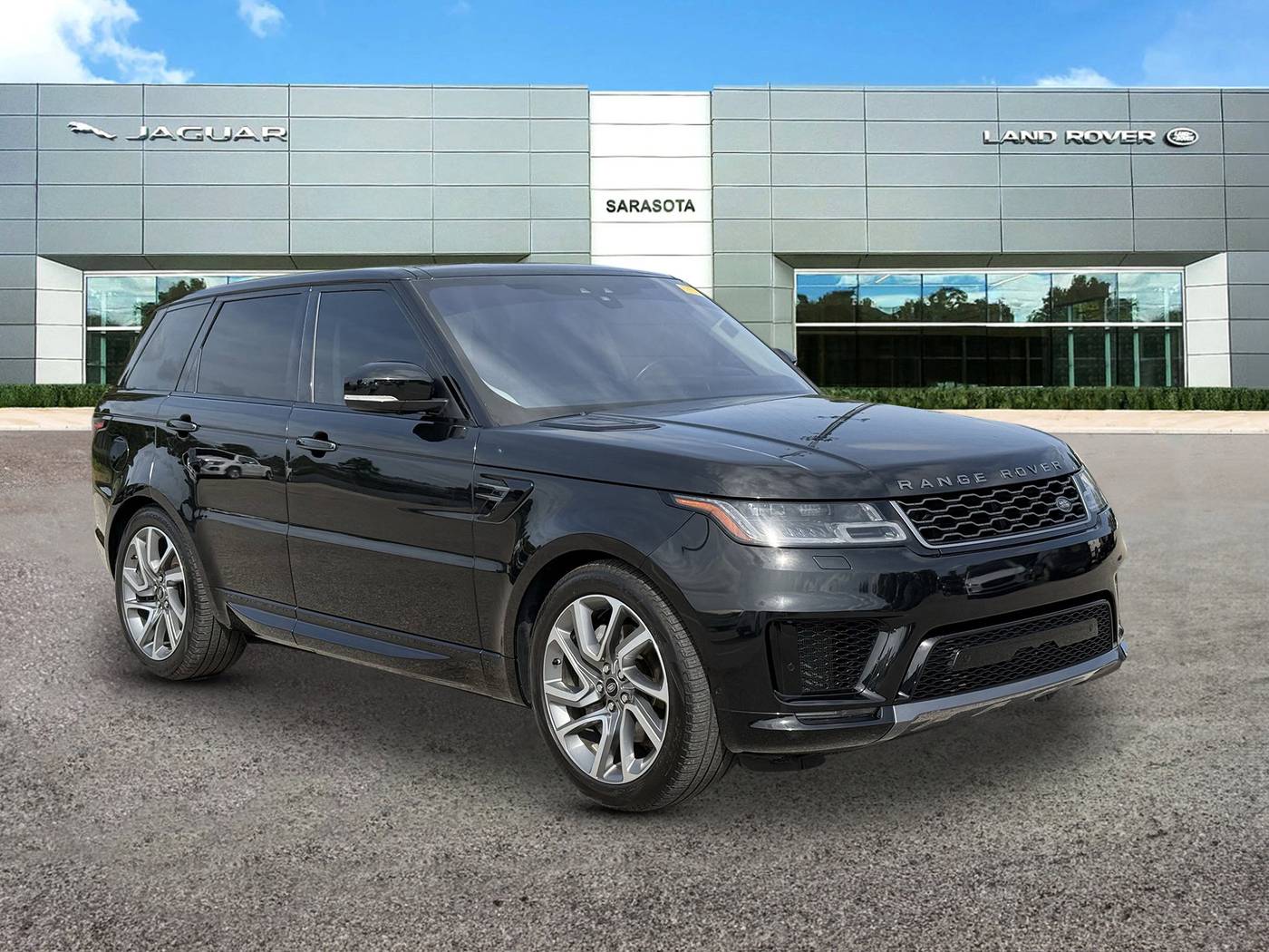 2021 Land Rover Range Rover Sport HSE Silver Edition — SUV — 47,103 mi — Sarasota, FL