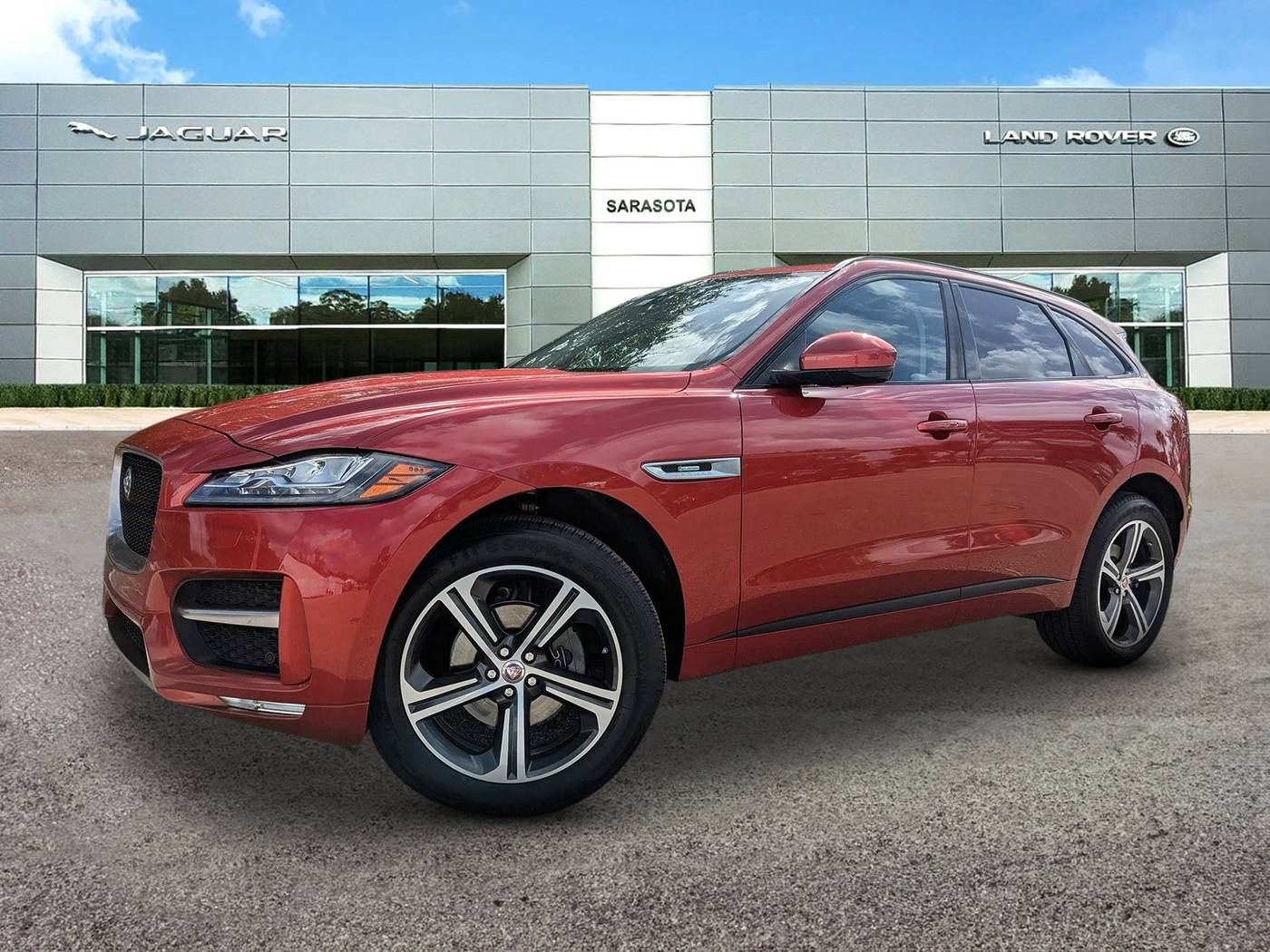 2020 Jaguar F-PACE R-Sport — SUV — 74,717 mi — Sarasota, FL