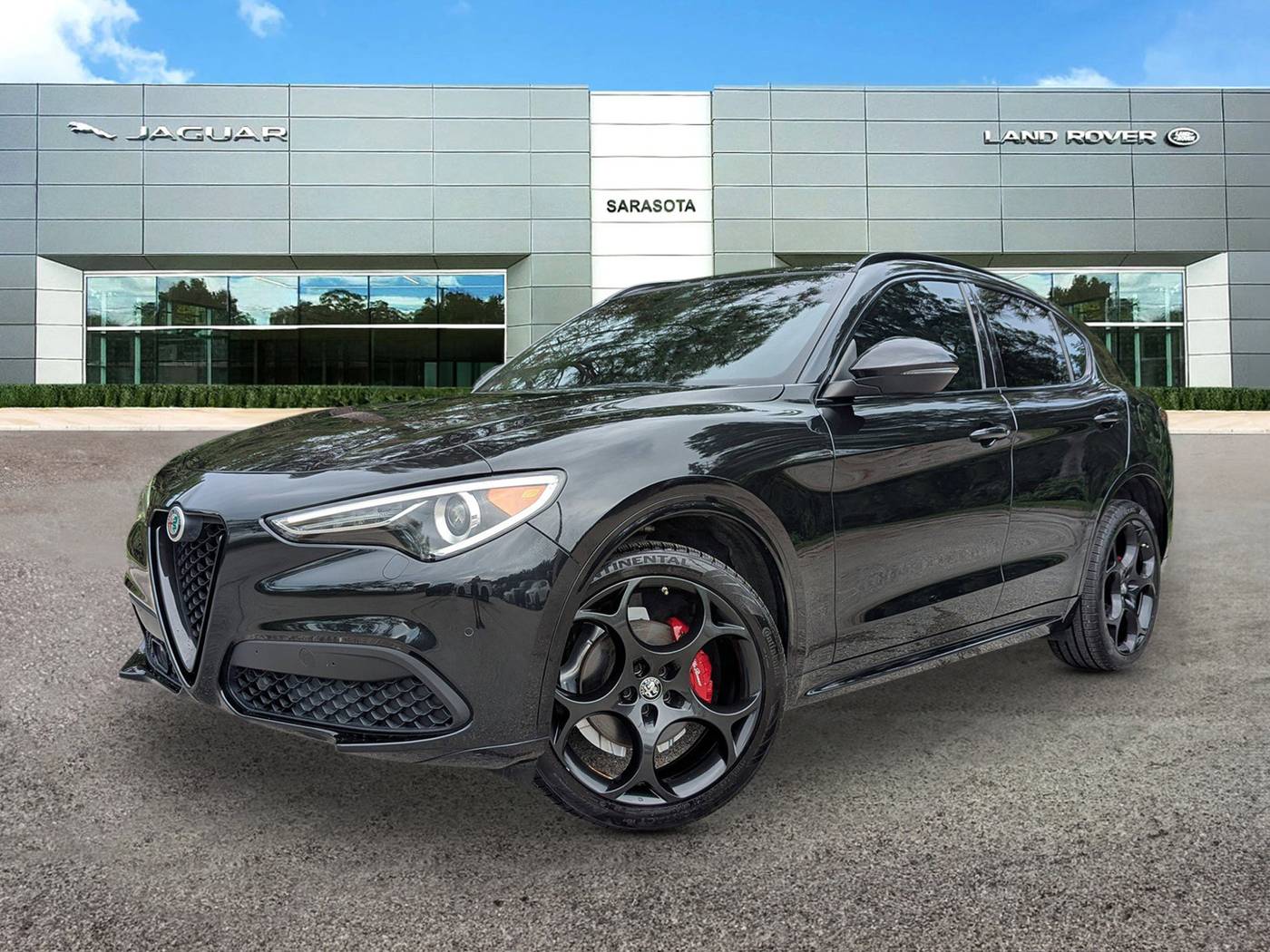 2021 Alfa Romeo Stelvio Ti Sport — SUV — 58,860 mi — Sarasota, FL