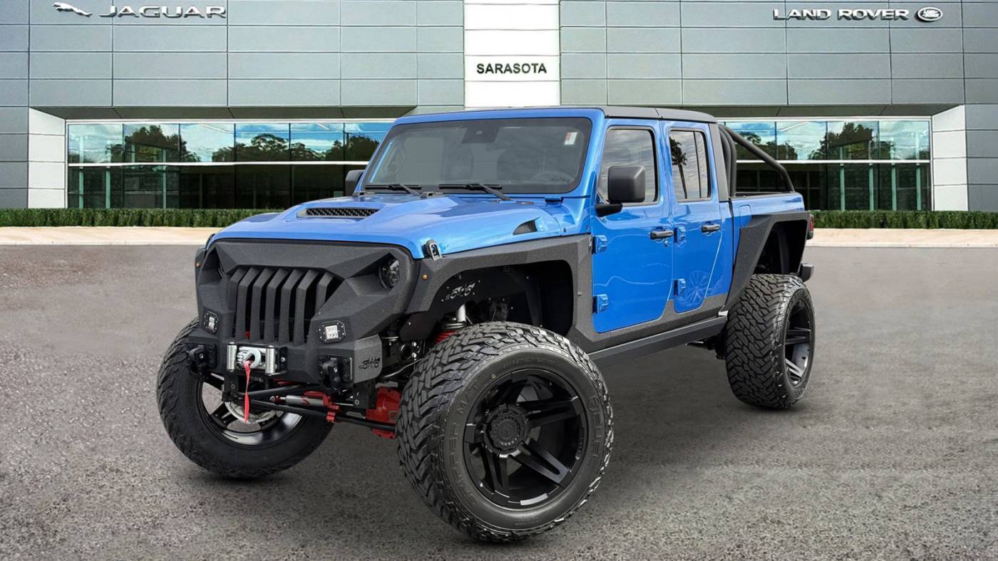 2024 Jeep Gladiator Sport S — Pickup Truck — 3,122 mi — Sarasota, FL