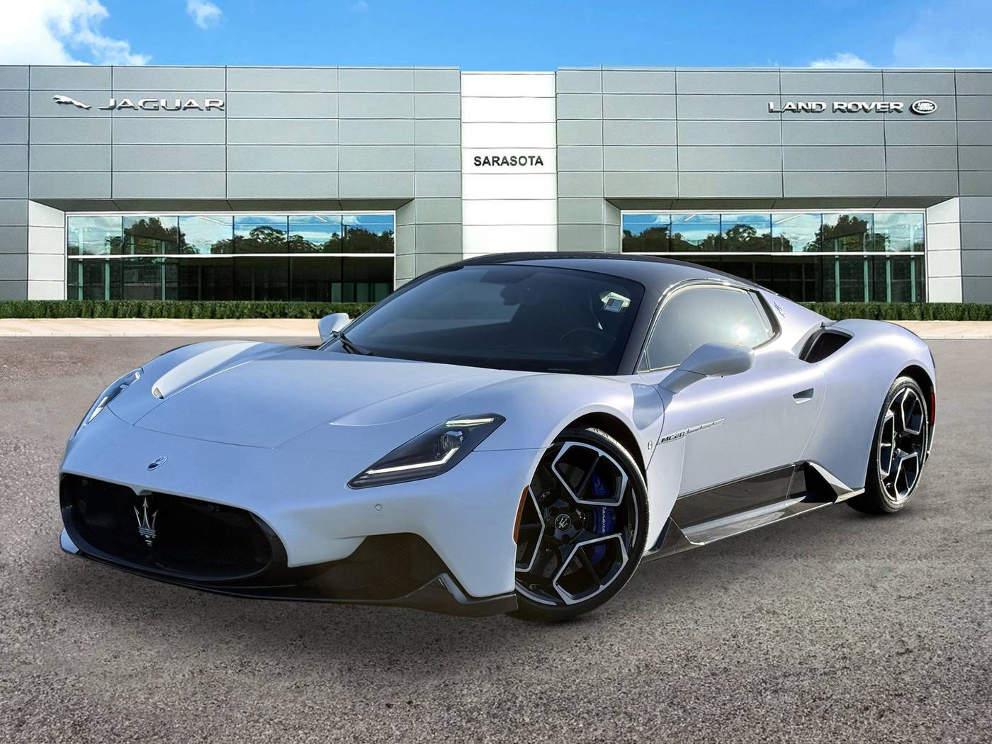 2022 Maserati MC20 Standard — Coupe — 3,063 mi — Sarasota, FL