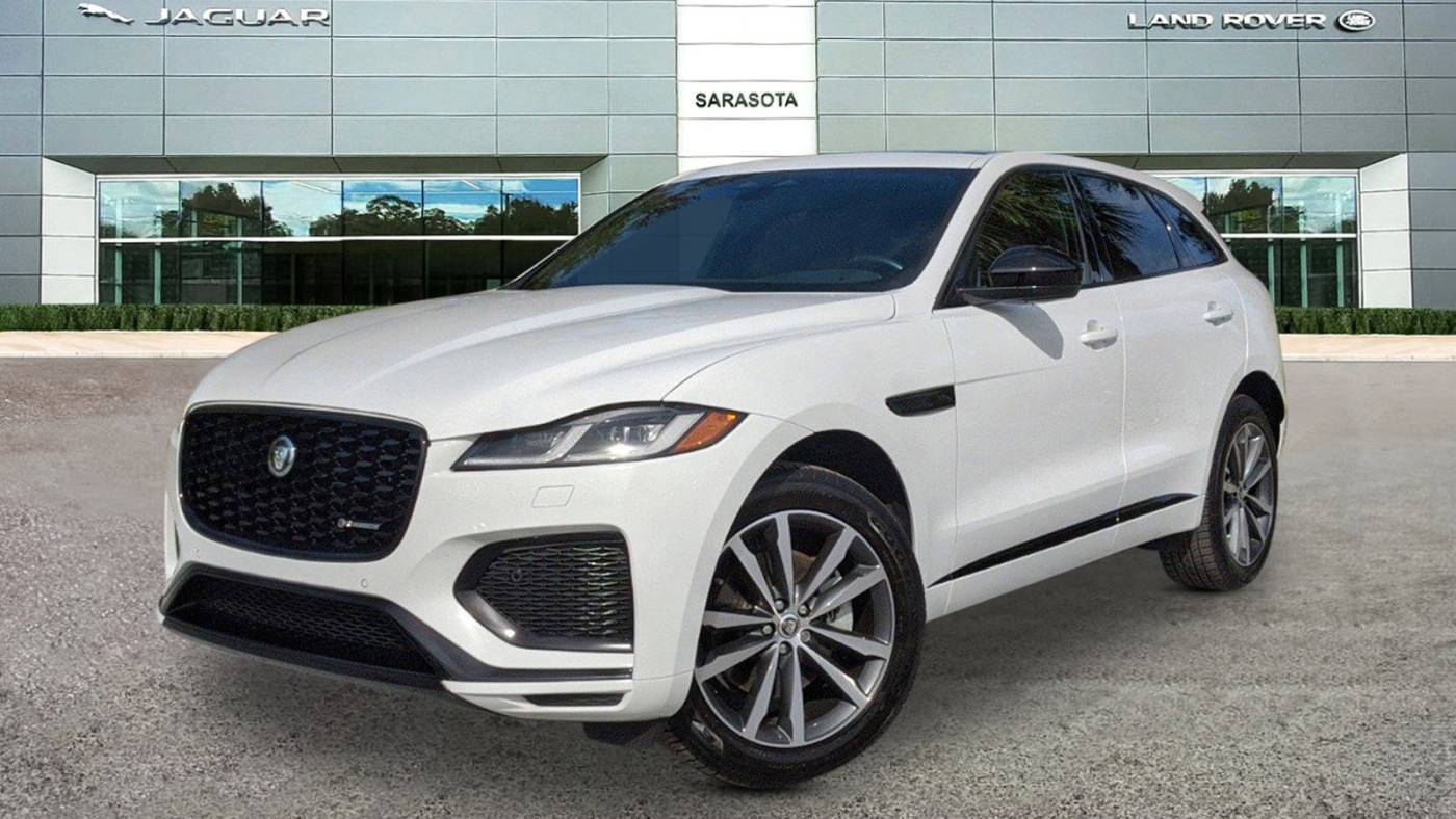 2024 Jaguar F-PACE R-Dynamic S — SUV — 15,384 mi — Sarasota, FL