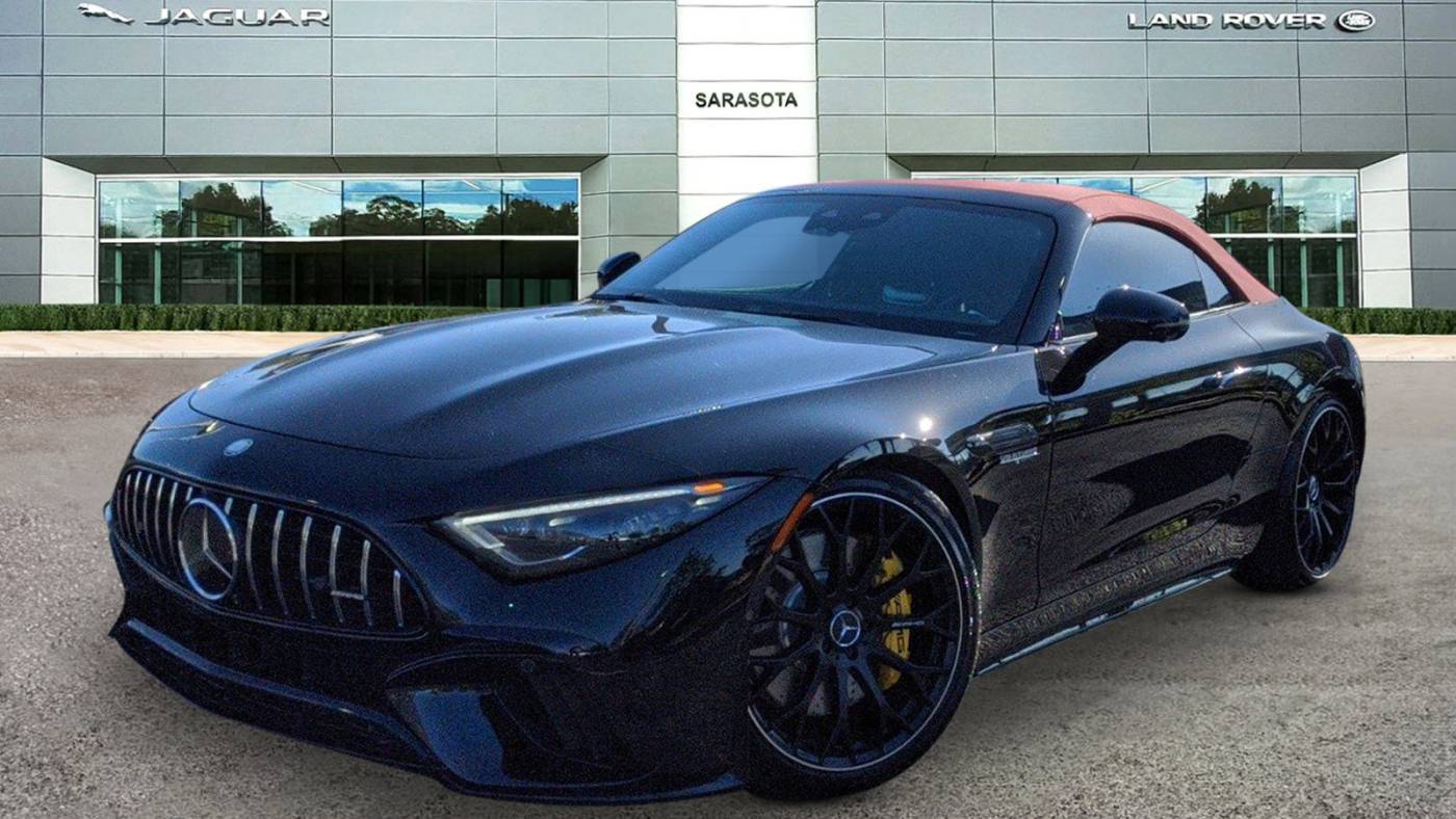 2023 Mercedes-Benz SL AMG SL 63 — Convertible — 3,169 mi — Sarasota, FL
