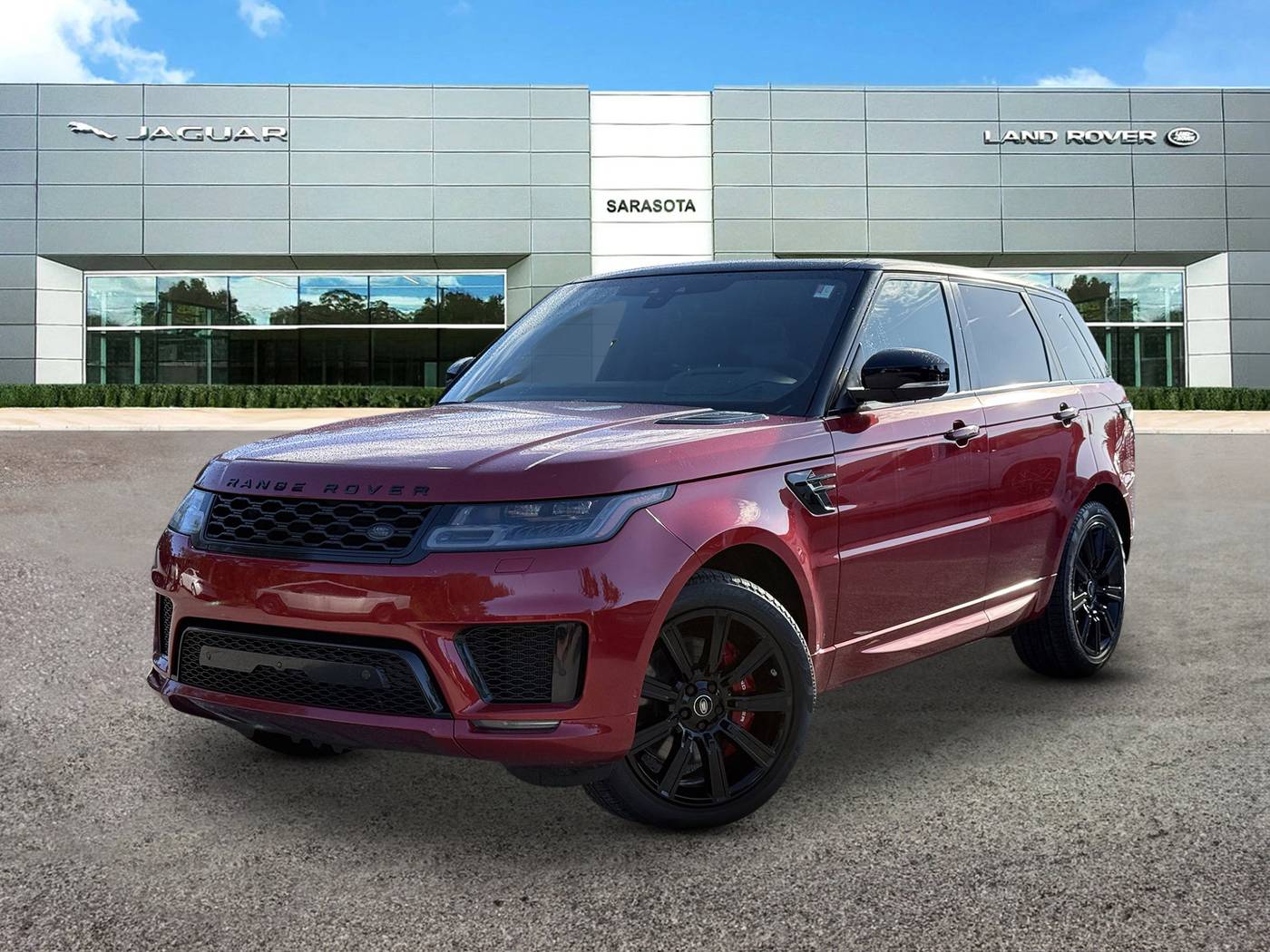 2019 Land Rover Range Rover Sport HST — SUV — 71,244 mi — Sarasota, FL