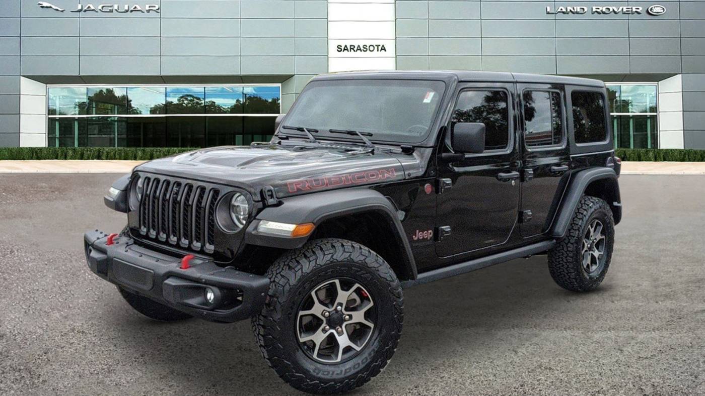 2021 Jeep Wrangler Rubicon — SUV — 30,148 mi — Sarasota, FL