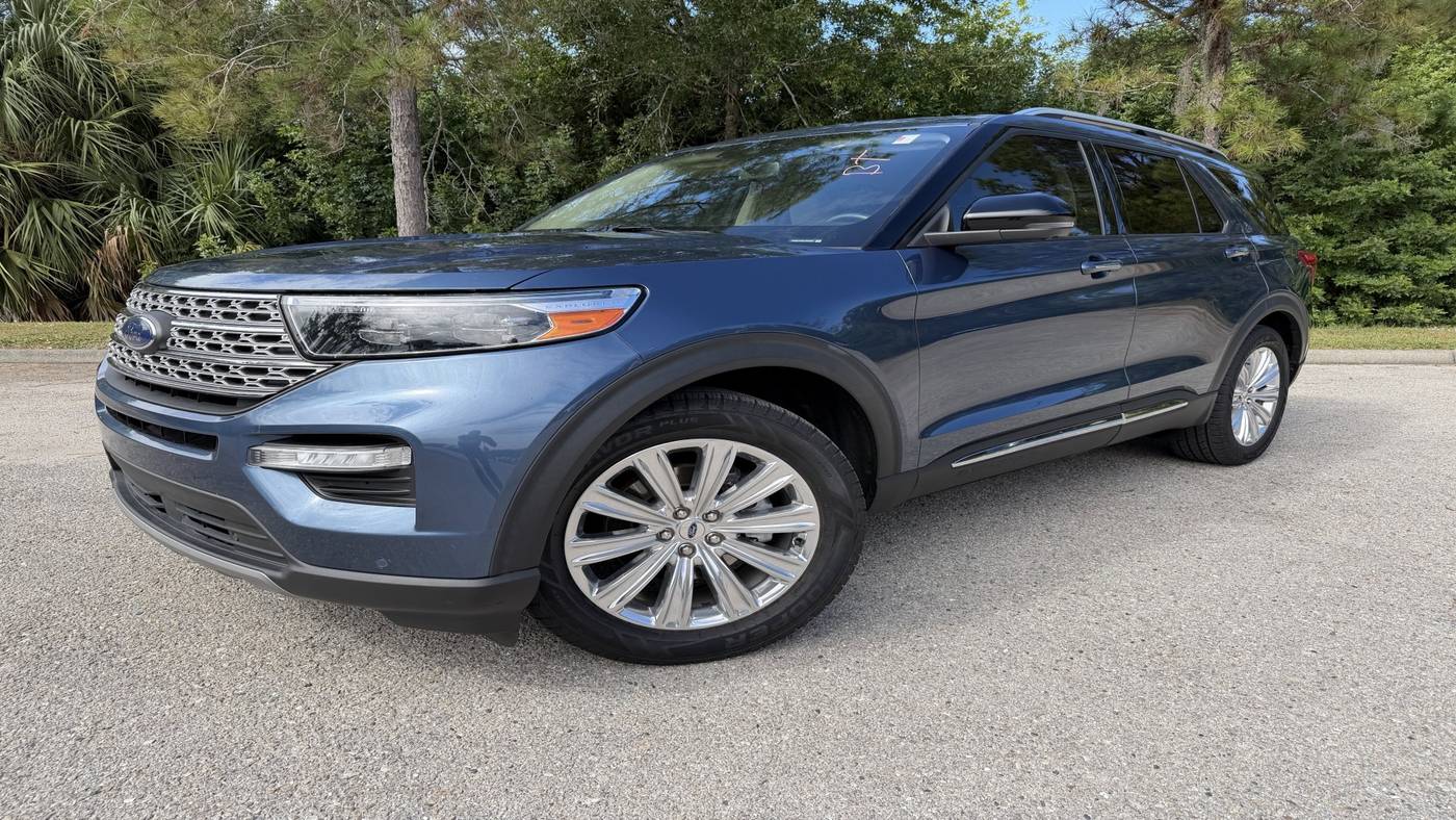 2020 Ford Explorer Limited — SUV — 72,097 mi — Sarasota, FL
