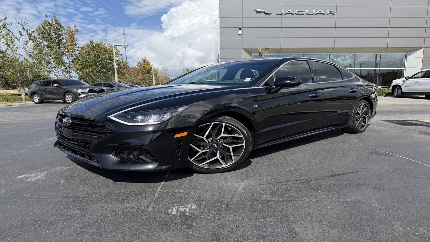 2022 Hyundai Sonata N Line — Sedan — 25,128 mi — Sarasota, FL