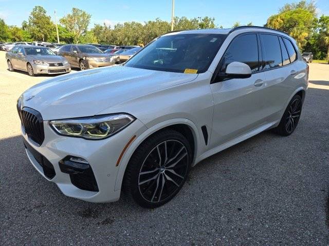 2021 BMW X5 40i — SUV — 48,117 mi — Sarasota, FL