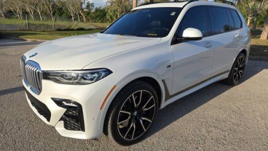 2019 BMW X7 50i — SUV — 75,077 mi — Sarasota, FL