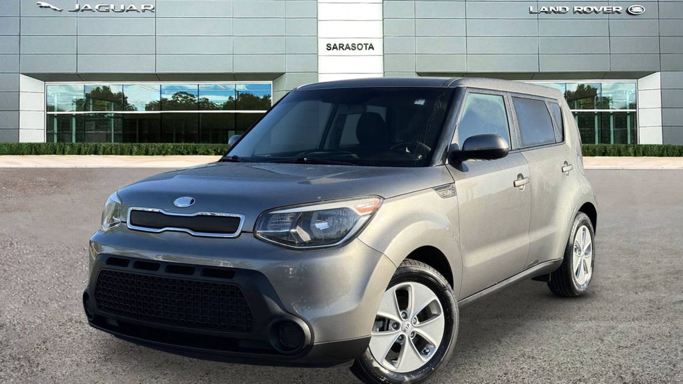 2014 Kia Soul Base — Hatchback — 87,296 mi — Sarasota, FL