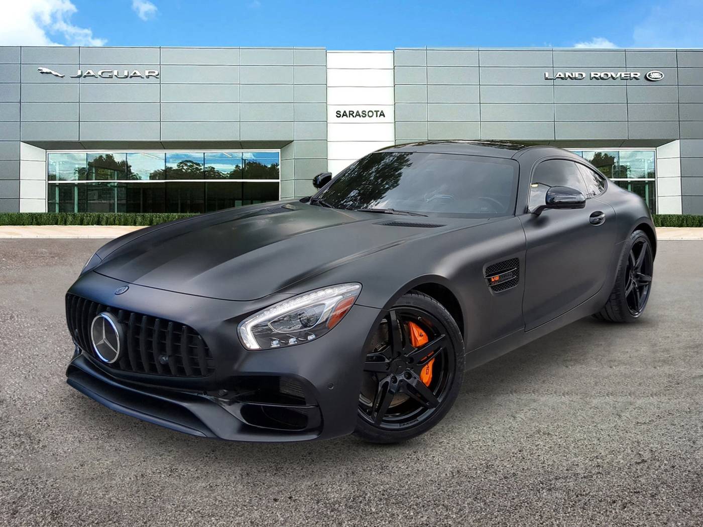 2019 Mercedes-Benz AMG GT Standard — Coupe — 14,501 mi — Sarasota, FL