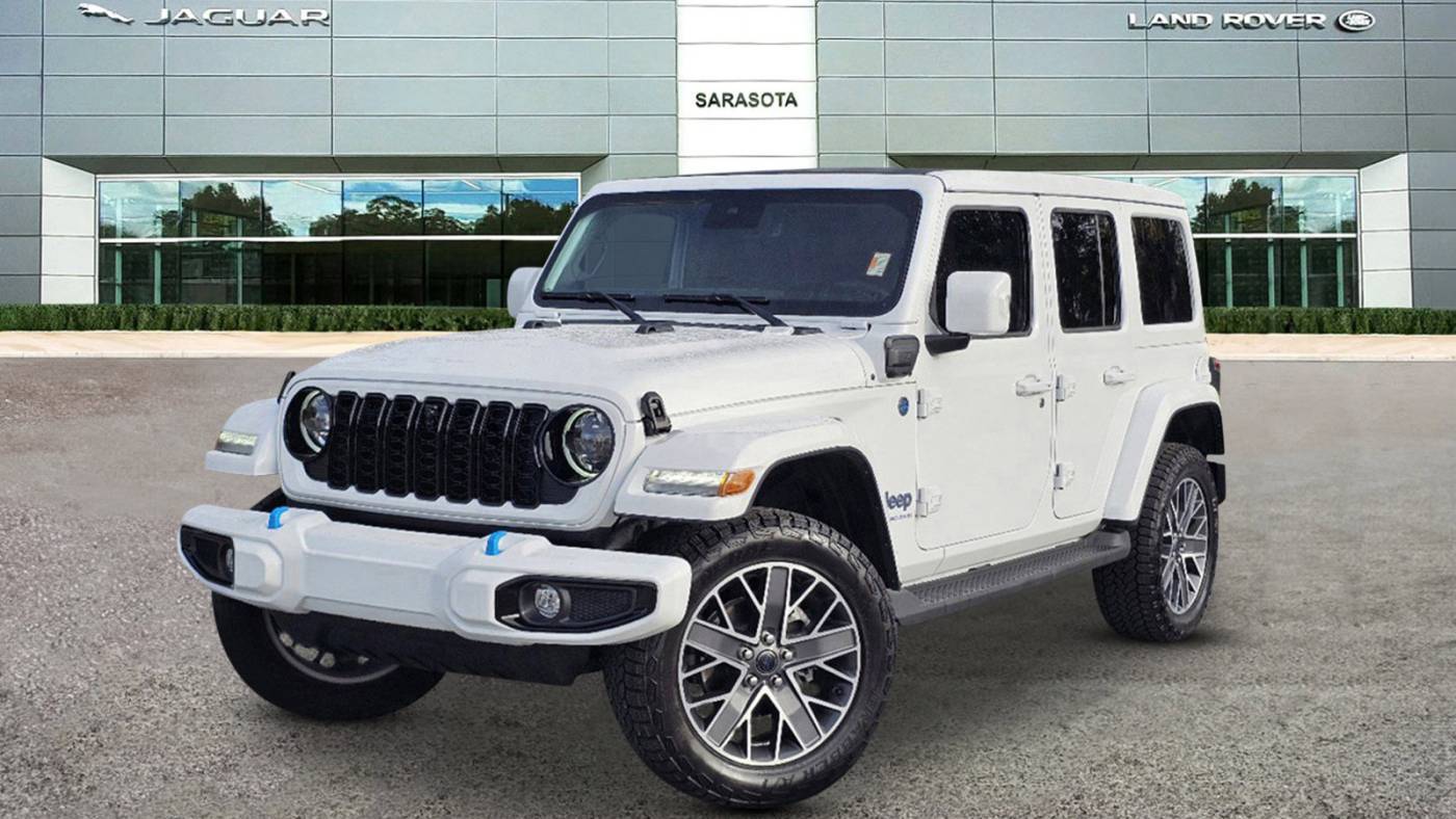2024 Jeep Wrangler High Altitude — SUV — 6,946 mi — Sarasota, FL