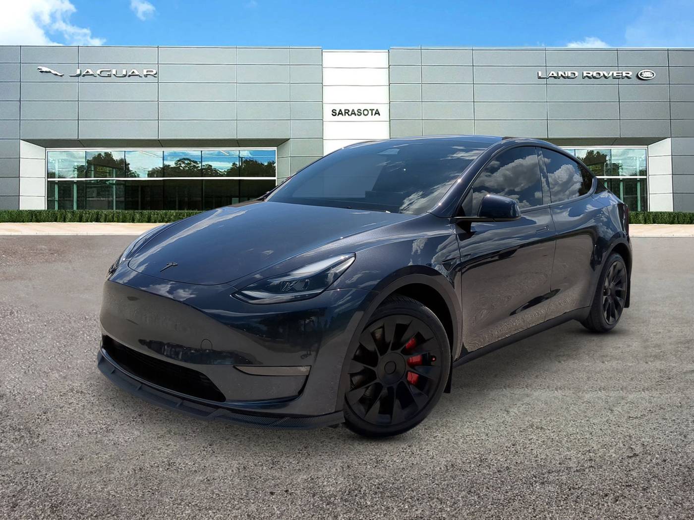 2024 Tesla Model Y Long Range — SUV — 12,111 mi — Sarasota, FL