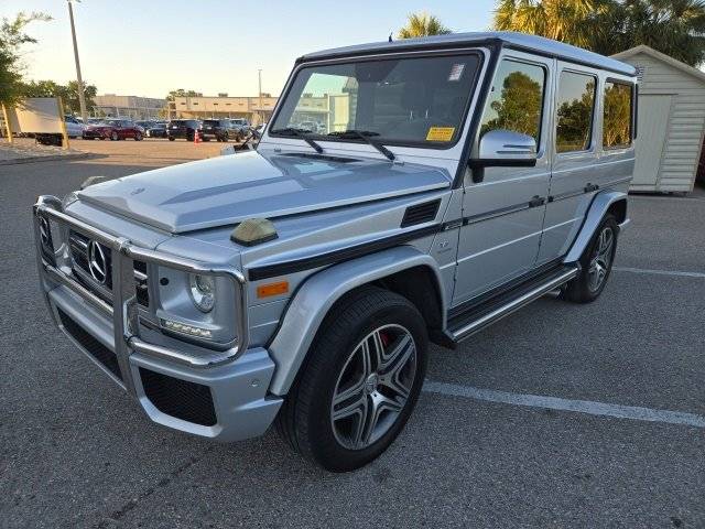 2016 Mercedes-Benz G-Class G 63 AMG — SUV — 143,323 mi — Sarasota, FL