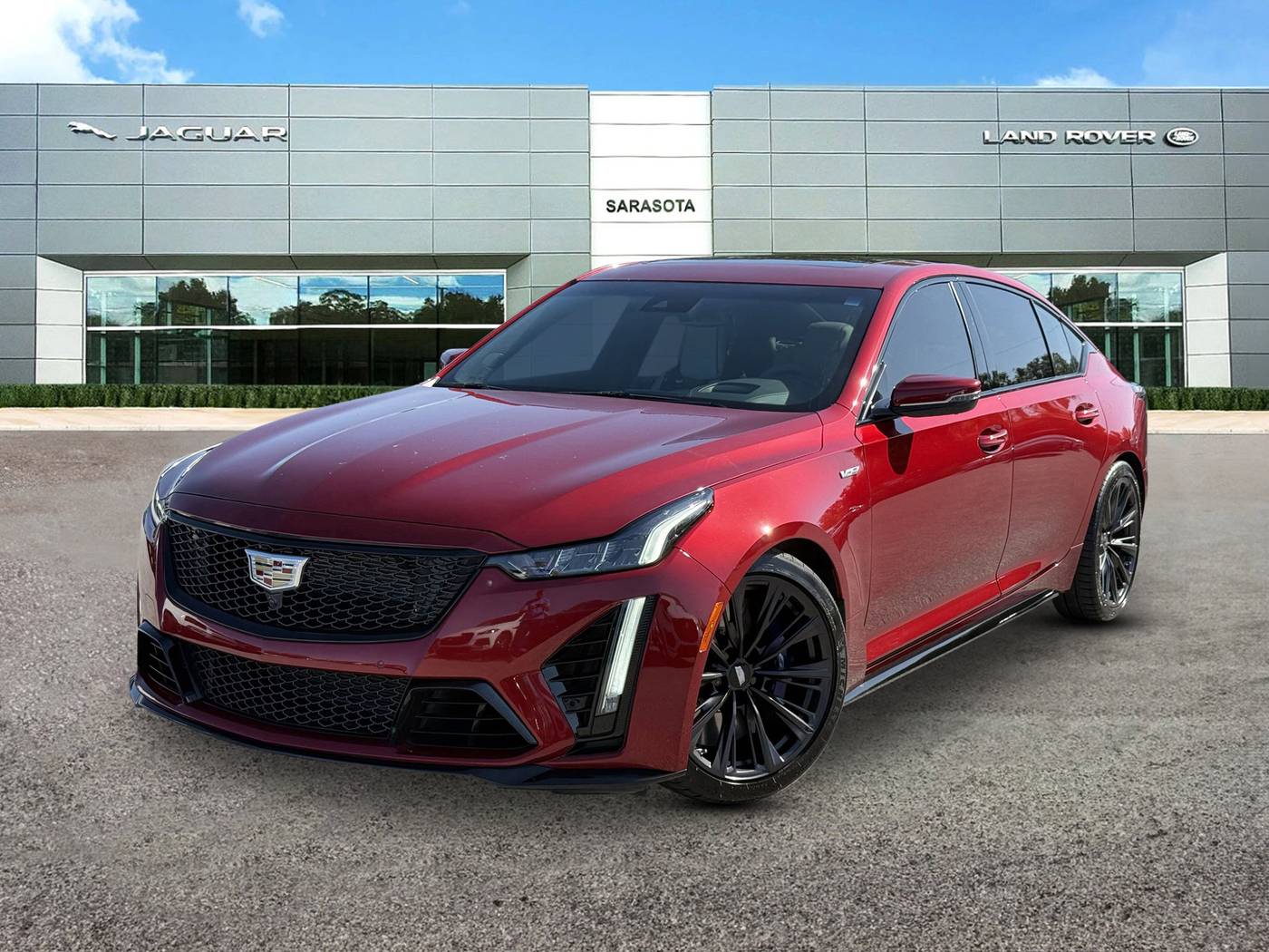 2022 Cadillac CT5-V Blackwing — Sedan — 17,745 mi — Sarasota, FL