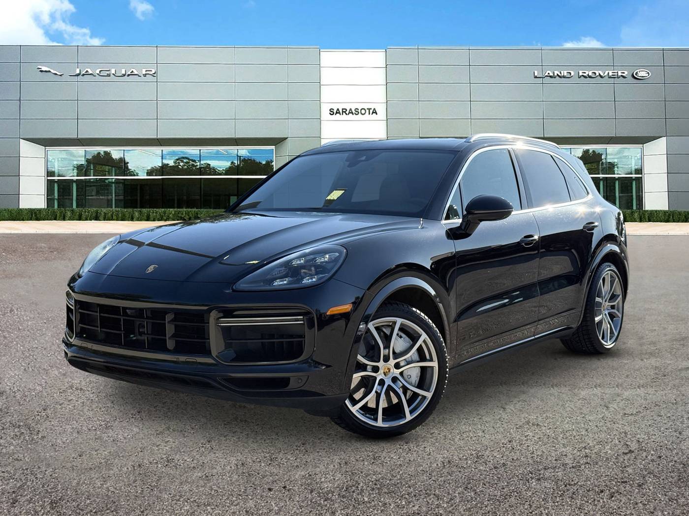2019 Porsche Cayenne Turbo — SUV — 57,323 mi — Sarasota, FL