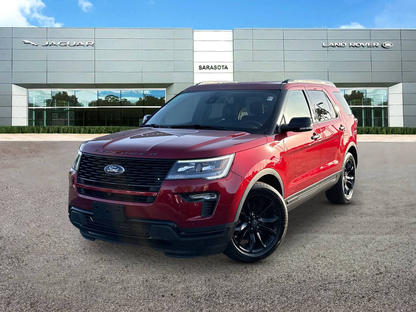 2018 Ford Explorer Sport — SUV — 51,630 mi — Sarasota, FL