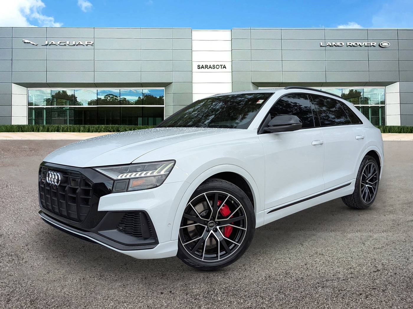 2023 Audi SQ8 Prestige — SUV — 21,291 mi — Sarasota, FL