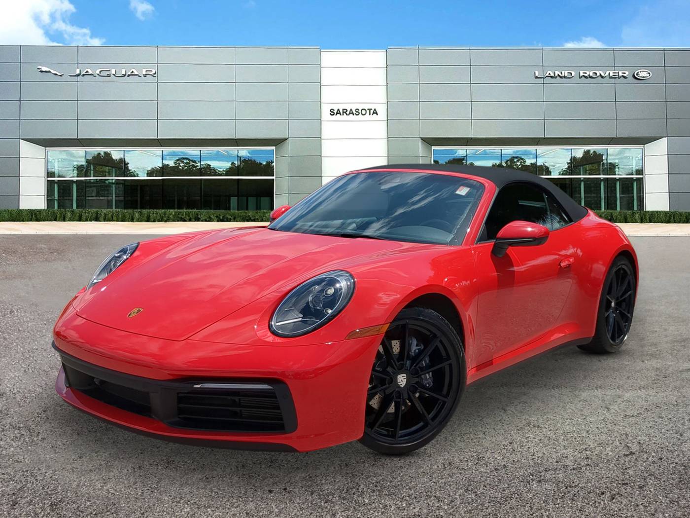 2022 Porsche 911 Carrera — Convertible — 22,629 mi — Sarasota, FL