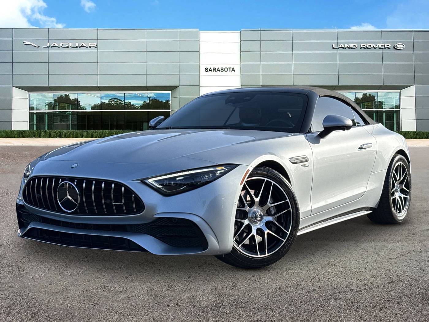 2023 Mercedes-Benz SL AMG SL 43 — Convertible — 2,782 mi — Sarasota, FL