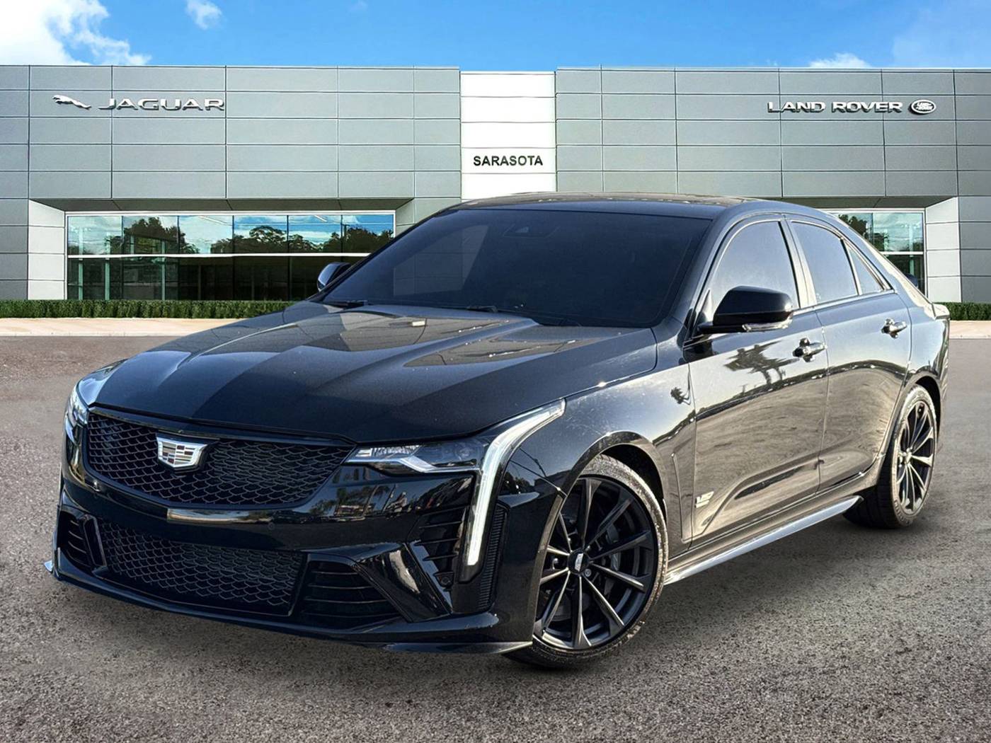 2024 Cadillac CT4-V Blackwing — Sedan — 9,264 mi — Sarasota, FL