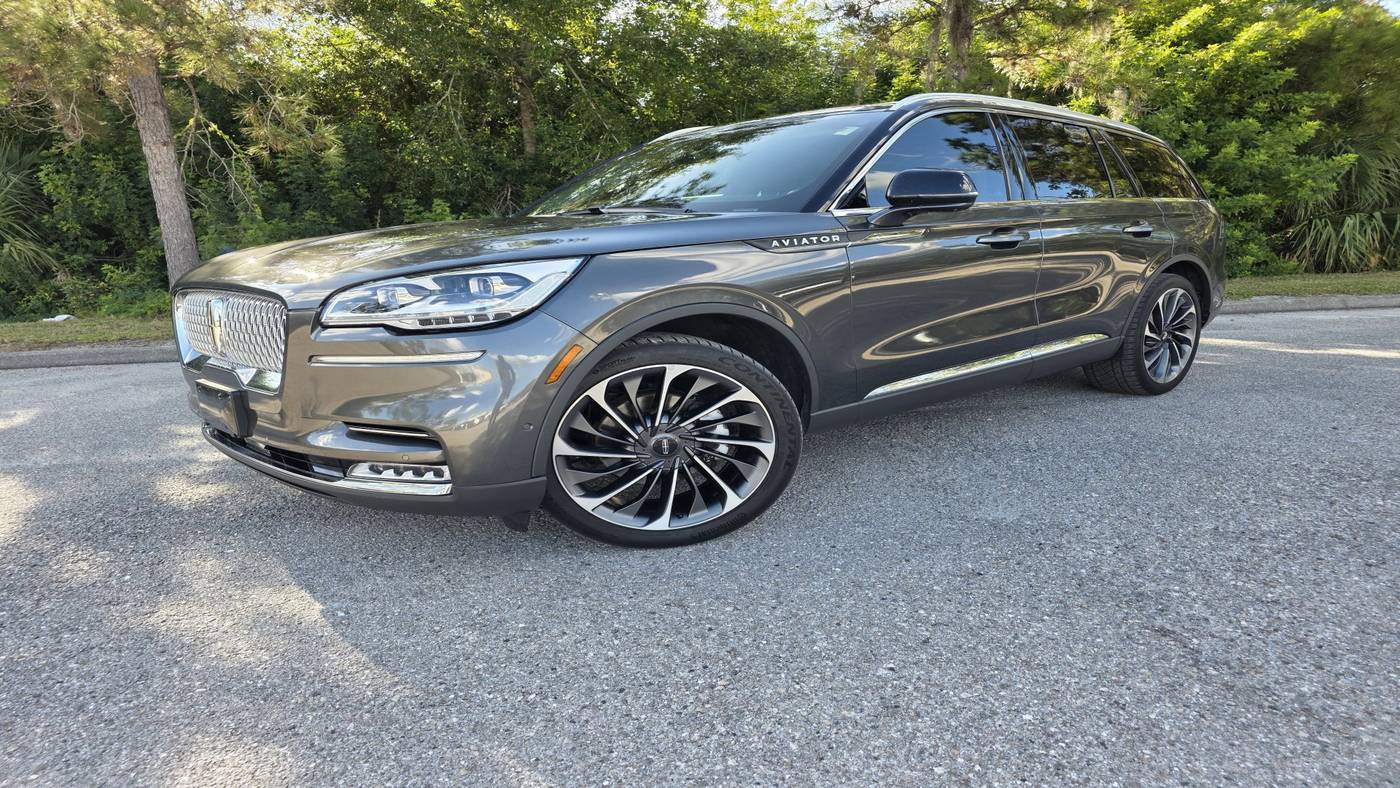 2020 Lincoln Aviator Reserve — SUV — 72,812 mi — Sarasota, FL
