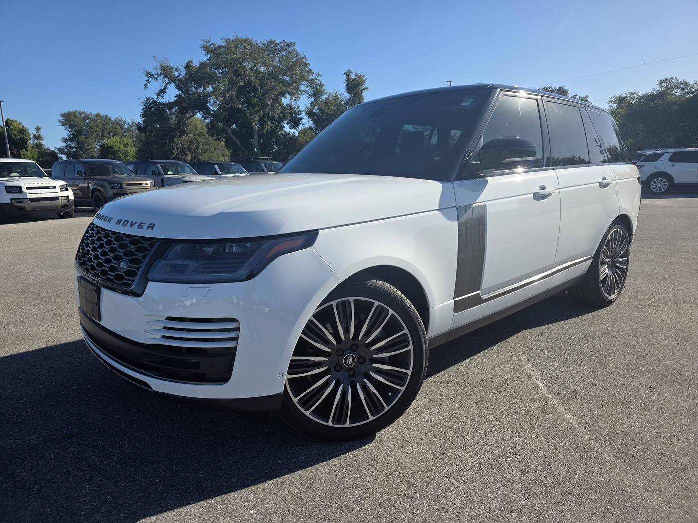 2019 Land Rover Range Rover Supercharged — SUV — 64,122 mi — Sarasota, FL