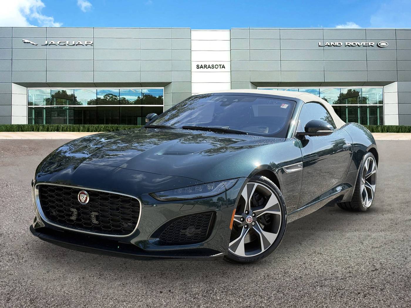 2022 Jaguar F-TYPE Standard — Convertible — 11,089 mi — Sarasota, FL