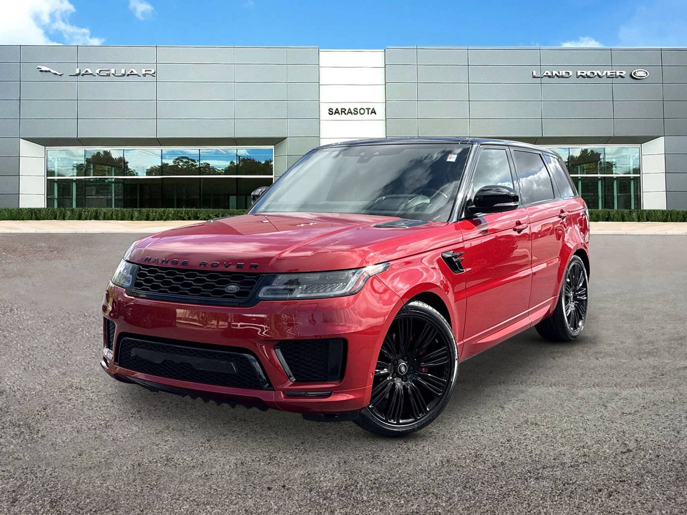 2019 Land Rover Range Rover Sport Supercharged Dynamic — SUV — 68,533 mi — Sarasota, FL