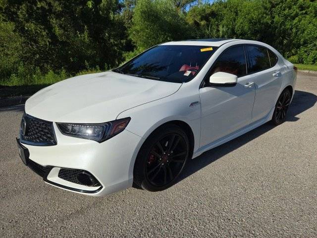 2020 Acura TLX A-Spec with Technology Package — Sedan — 29,966 mi — Sarasota, FL