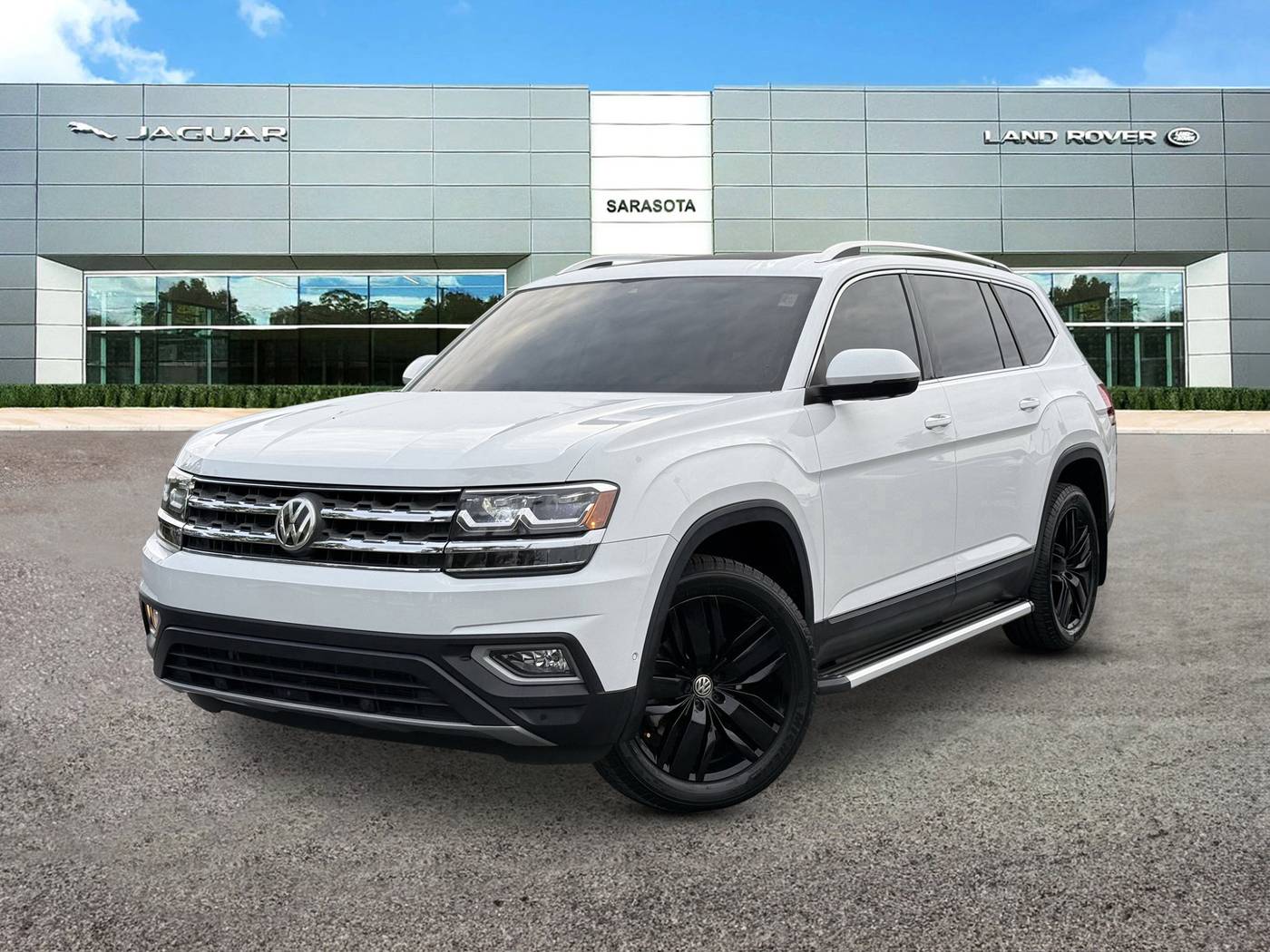 2018 Volkswagen Atlas SEL Premium — SUV — 76,576 mi — Sarasota, FL