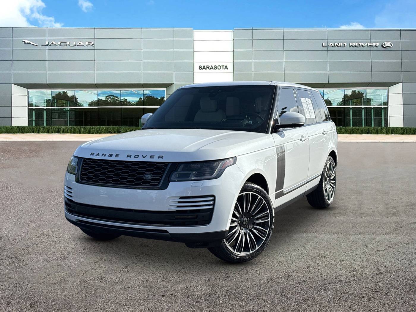 2021 Land Rover Range Rover Westminster Edition — SUV — 45,409 mi — Sarasota, FL