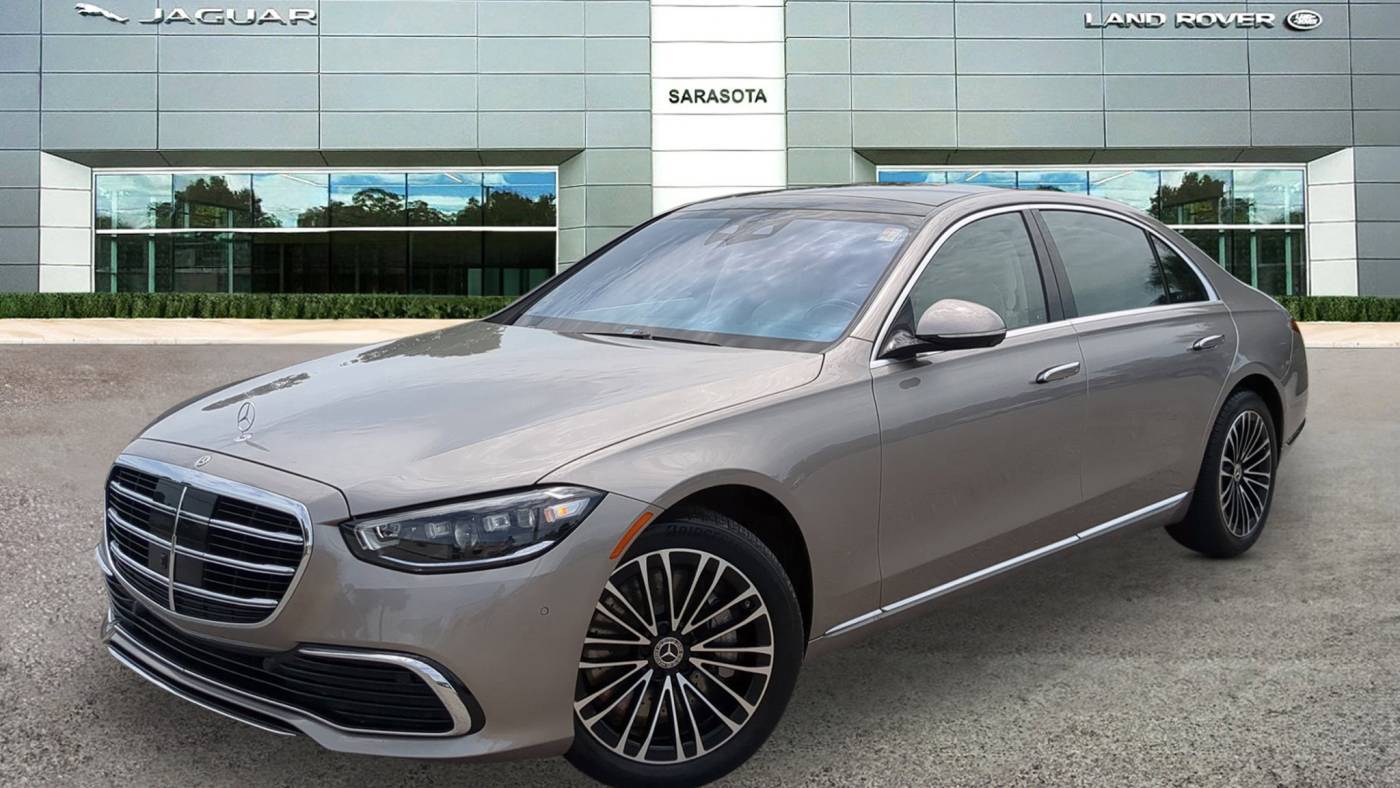 2024 Mercedes-Benz S-Class S 580 4MATIC