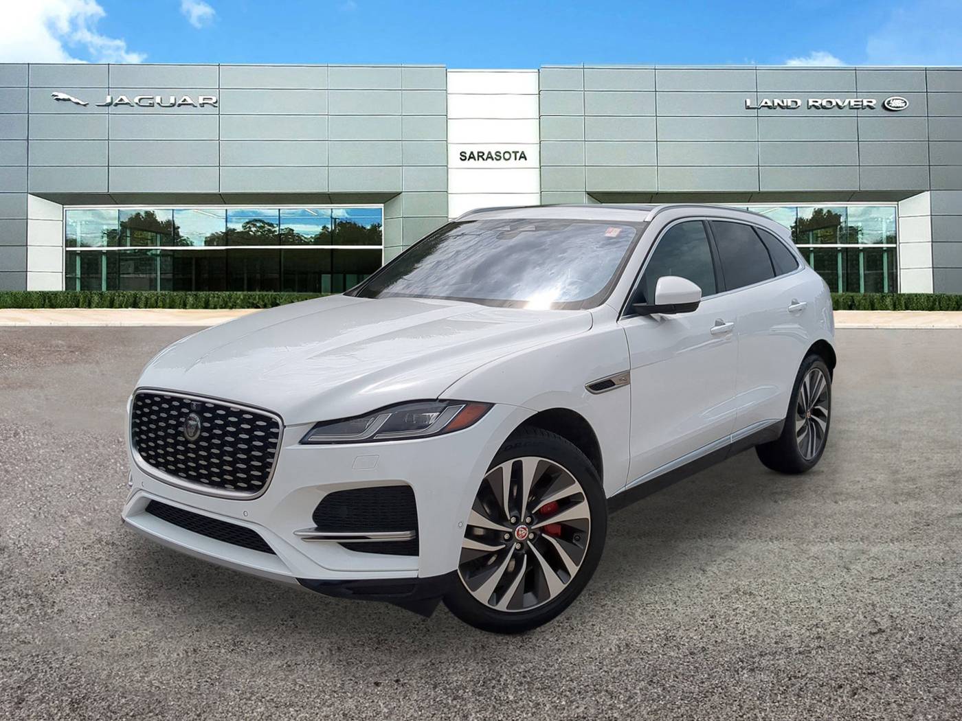2021 Jaguar F-PACE S — SUV — 43,642 mi — Sarasota, FL
