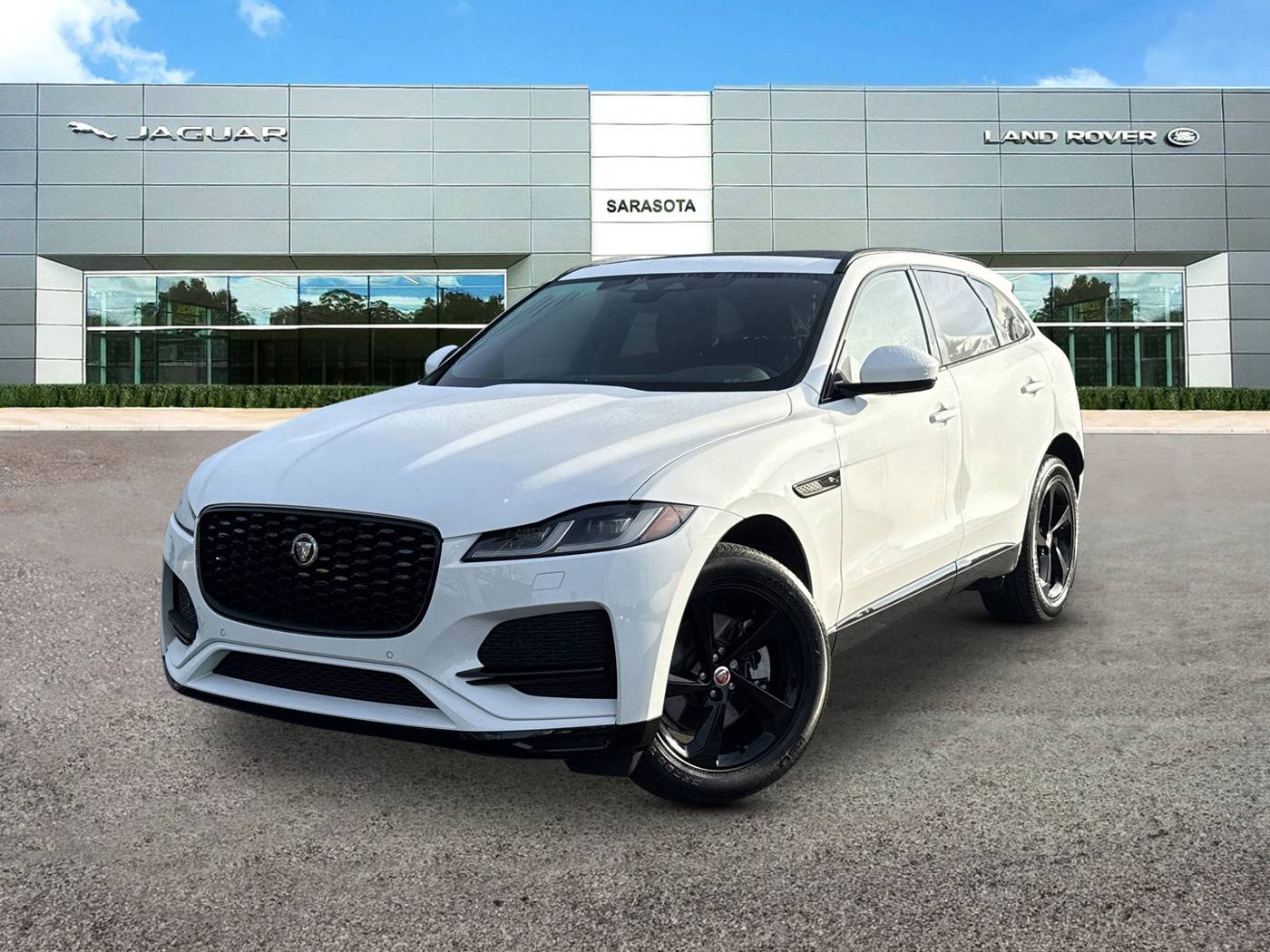2023 Jaguar F-PACE S — SUV — 25,345 mi — Sarasota, FL