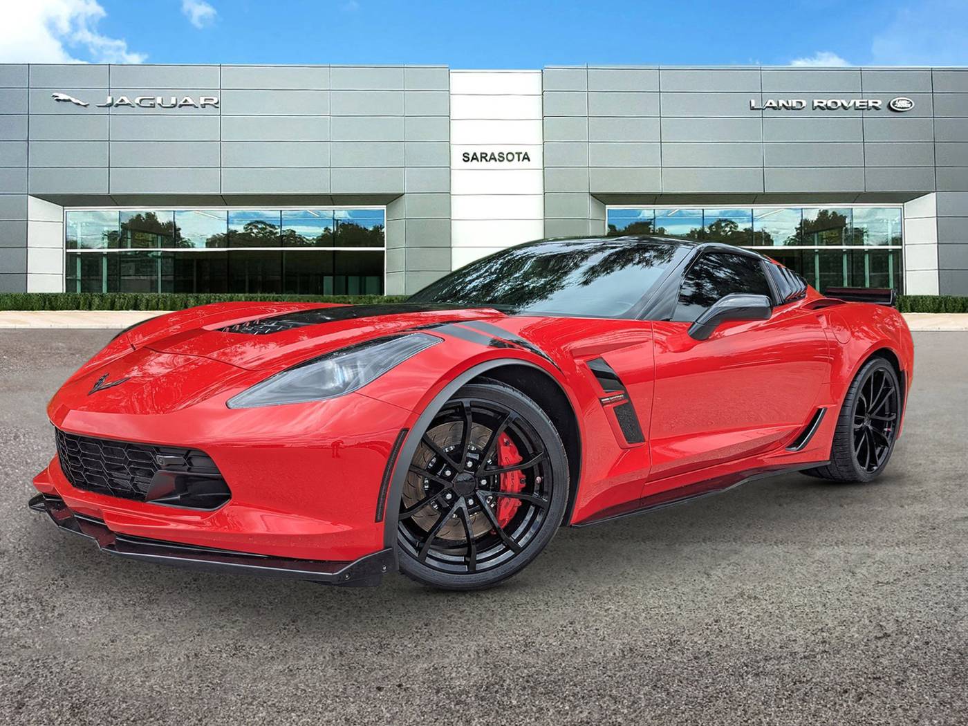 2019 Chevrolet Corvette Grand Sport 2LT — Coupe — 37,247 mi — Sarasota, FL