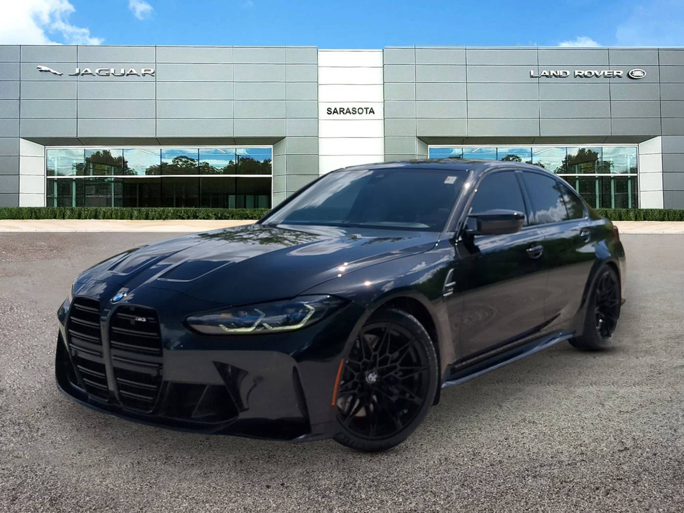 2024 BMW M3 Standard — Sedan — 3,417 mi — Sarasota, FL