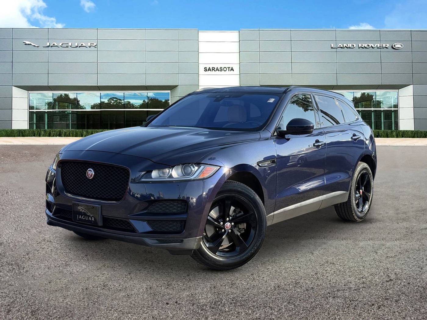 2019 Jaguar F-PACE Premium — SUV — 58,967 mi — Sarasota, FL