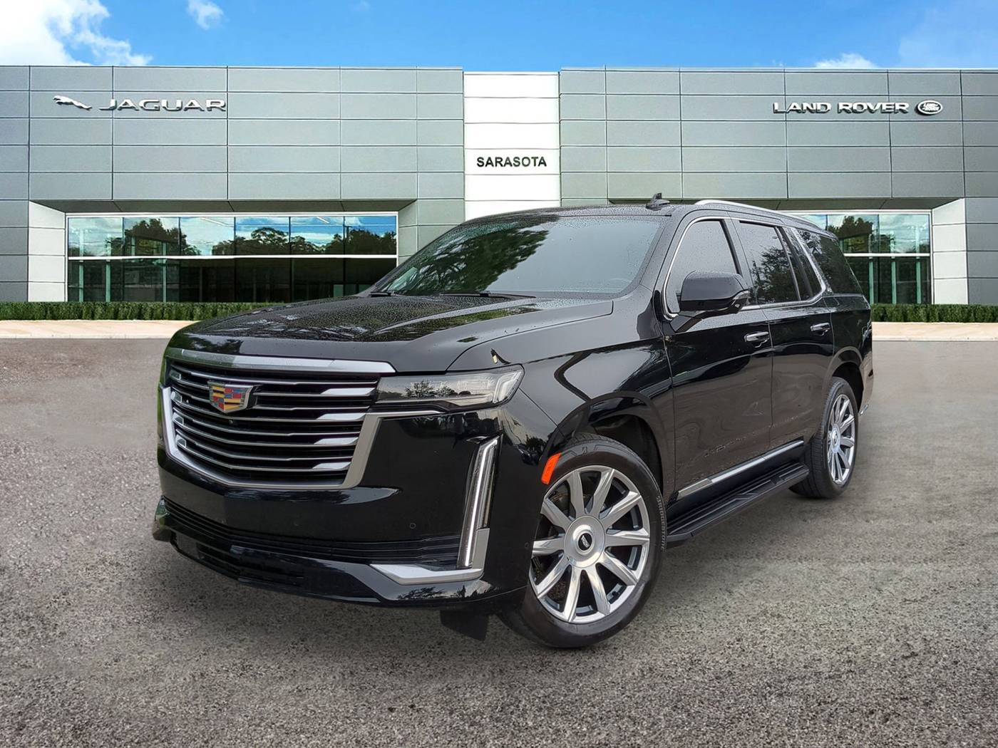 2023 Cadillac Escalade Premium Luxury Platinum — SUV — 34,381 mi — Sarasota, FL