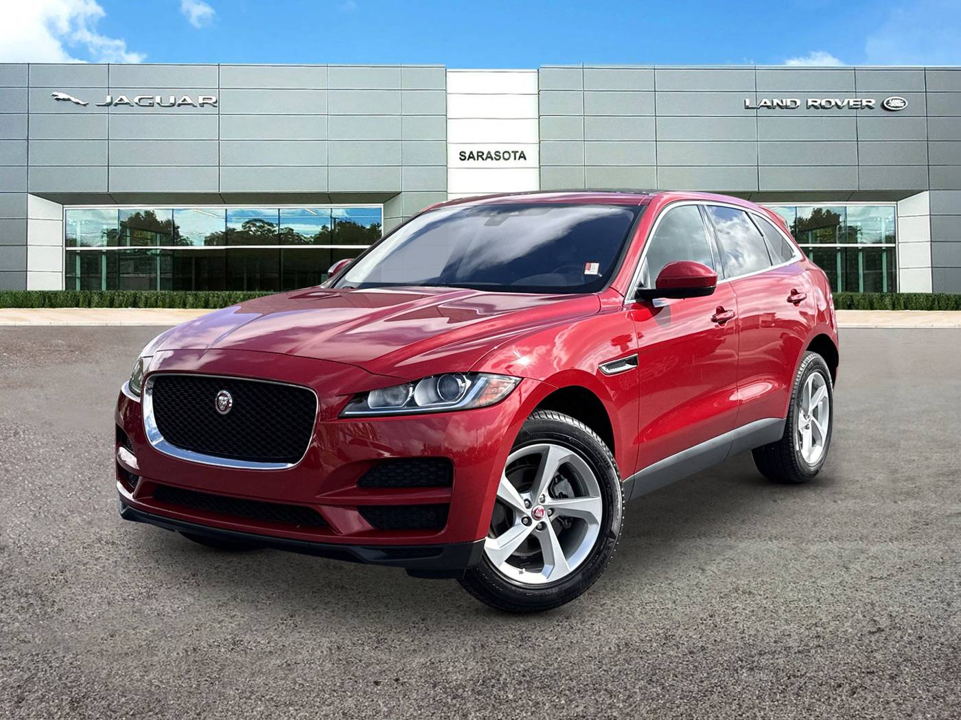2020 Jaguar F-PACE Premium — SUV — 59,742 mi — Sarasota, FL