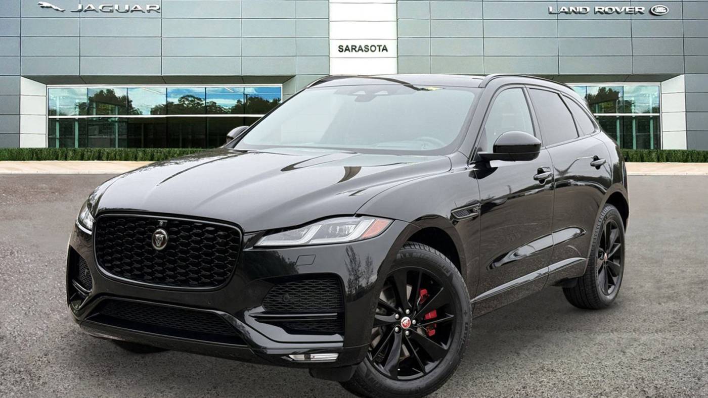 2021 Jaguar F-PACE S — SUV — 26,962 mi — Sarasota, FL
