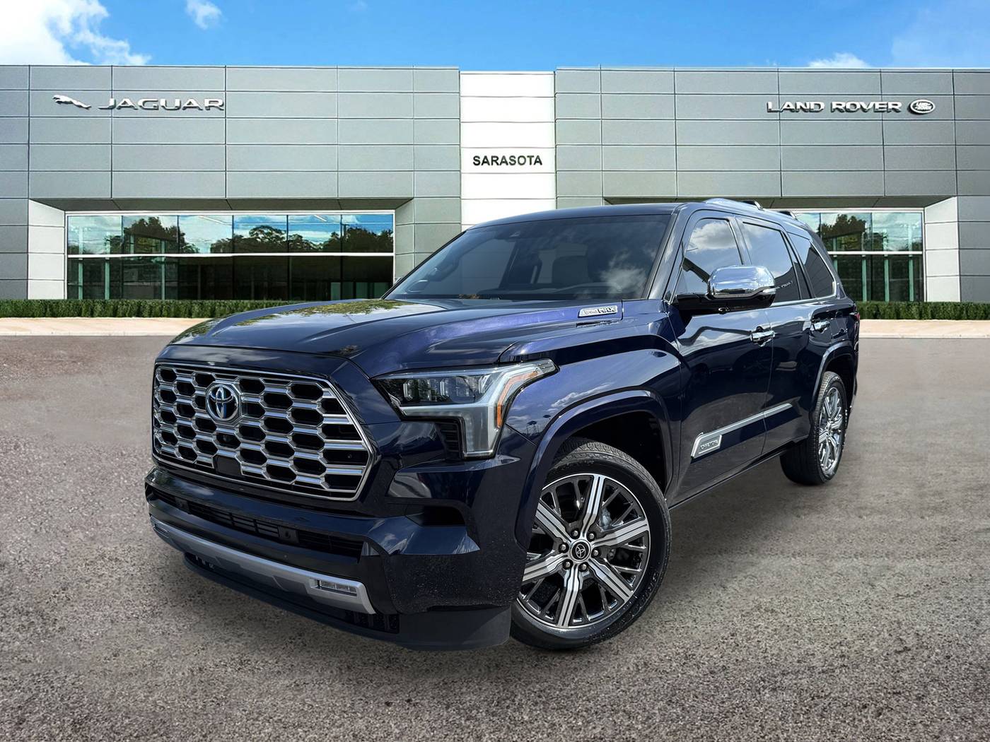 2023 Toyota Sequoia Capstone — SUV — 31,918 mi — Sarasota, FL