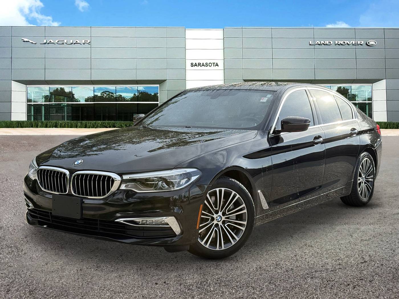 2017 BMW 5 Series 540i — Sedan — 100,173 mi — Sarasota, FL