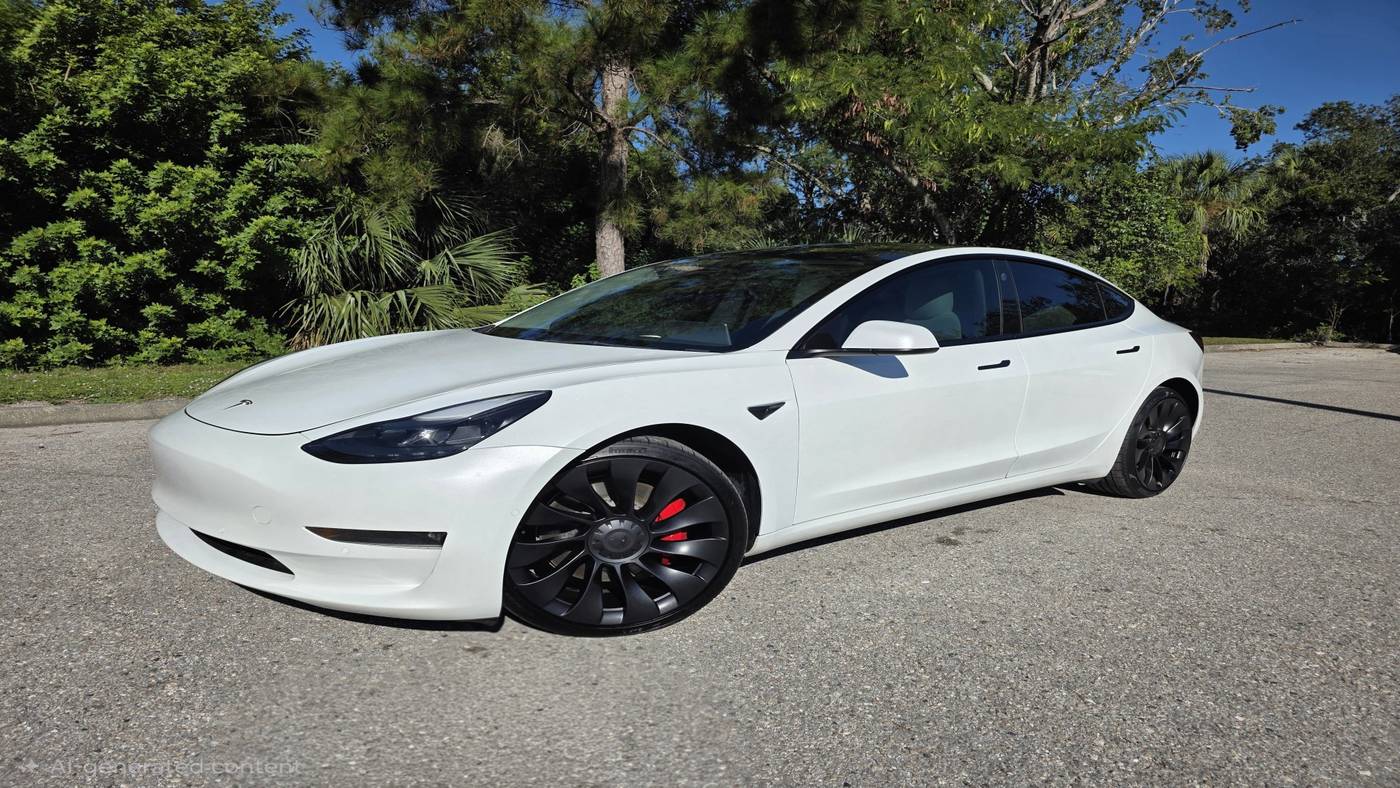 2022 Tesla Model 3 Performance — Sedan — 57,091 mi — Sarasota, FL