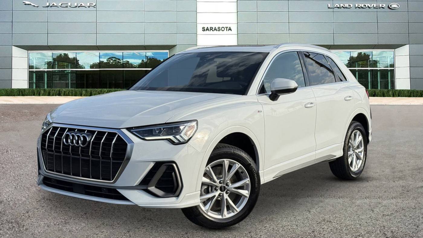 2024 Audi Q3 S line Premium Plus — SUV — 1,969 mi — Sarasota, FL